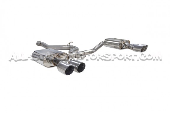 Echappement Catback / GPF Back Scorpion pour Leon 3 Cupra 4Drive