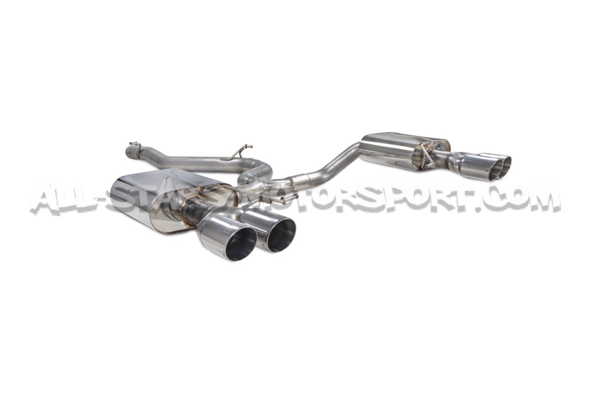 Leon 3 Cupra 4Drive Scorpion Catback / GPF Back Exhaust