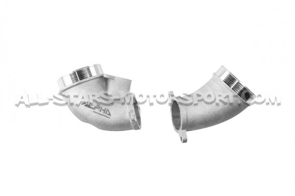 Inlets de turbo Alpha Competition para BMW M3 G80 / M4 G8x / M2 G87...