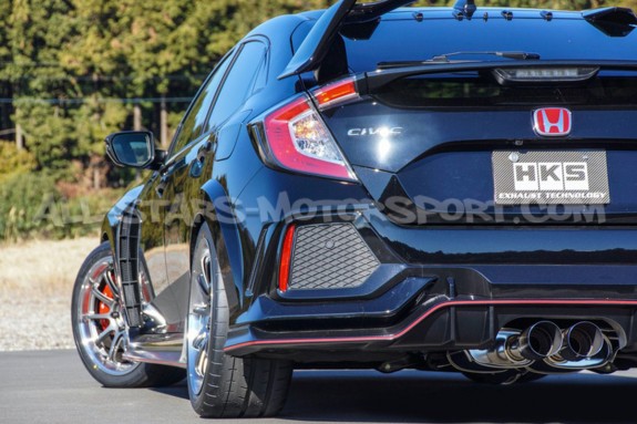 Echappement catback HKS Legamax Premium pour Honda Civic Type R FK8