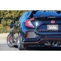 Echappement catback HKS Legamax Premium pour Honda Civic Type R FK8