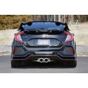 Escape HKS Legamax Premium para Honda Civic Type R FK8