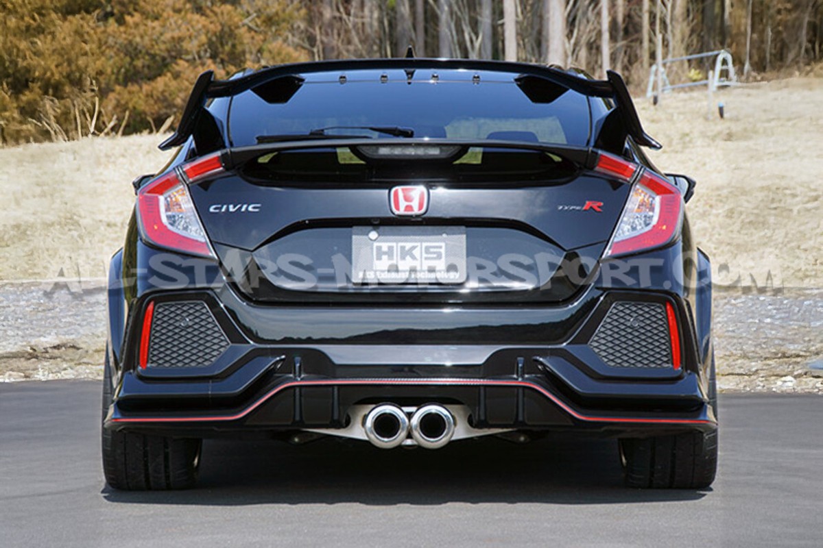 Honda Civic Type R FK8 HKS Legamax Premium Catback Exhaust