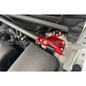 Barre anti rapprochement avant carbone Apexi pour Toyota Yaris GR G...