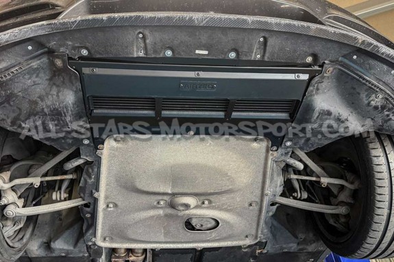 Tapa motor inferior / cubre carter de aluminium Airtec para BMW M3 ...