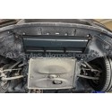 Tapa motor inferior / cubre carter de aluminium Airtec para BMW M3 ...