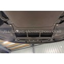 Tapa motor inferior / cubre carter de aluminium Airtec para BMW M3 ...