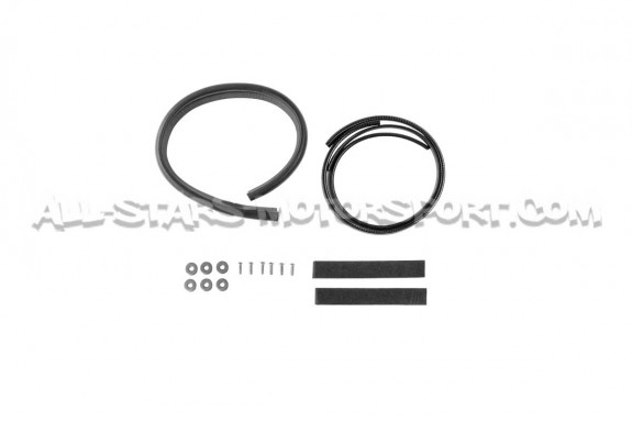 Tapa motor inferior / cubre carter de aluminium Airtec para BMW M3 ...