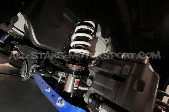Combinés filetés HKS Hipermax R pour Toyota GR86 / Subaru BRZ ZD8