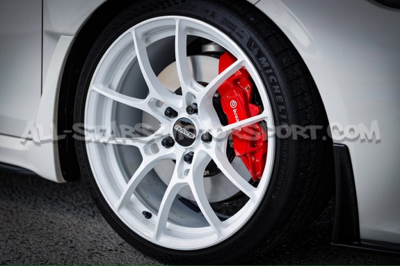 Llanta Rays Volk Racing G025 19x9.5 - 5x120 ET44 - White