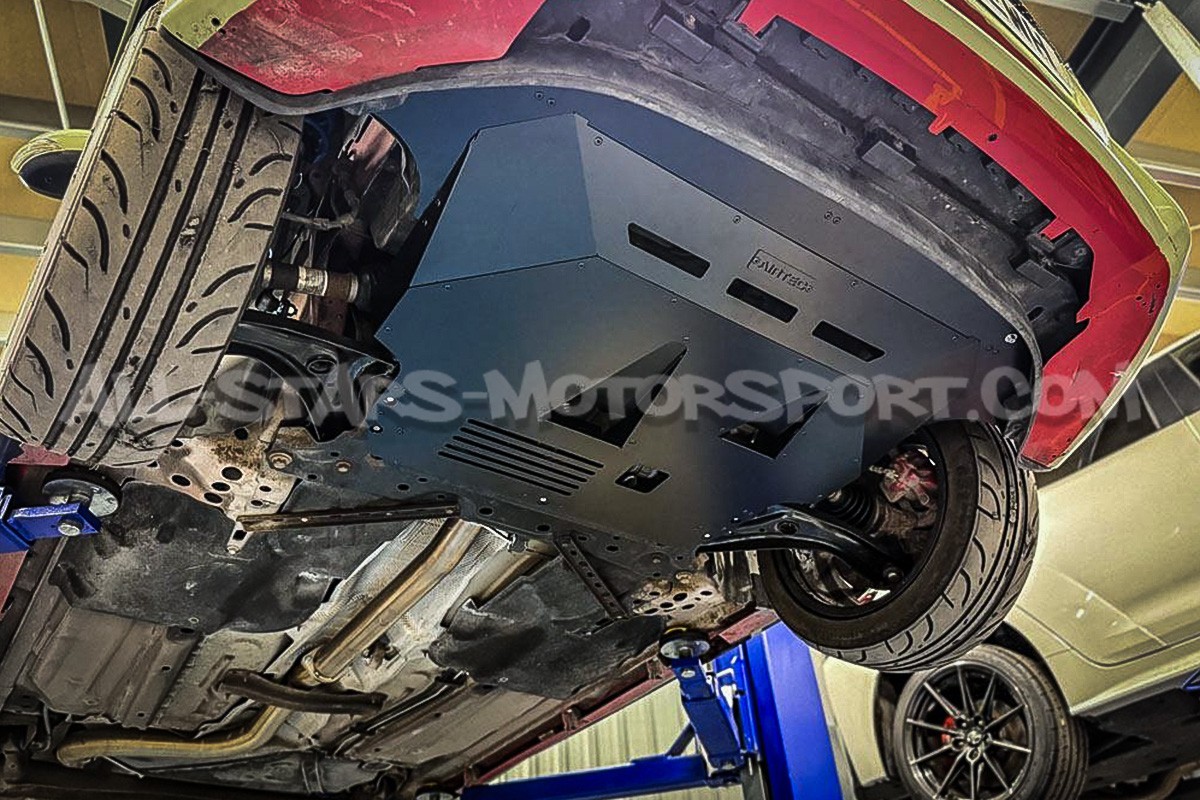 Cache moteur / protection inférieure en aluminium Airtec pour Ford ...