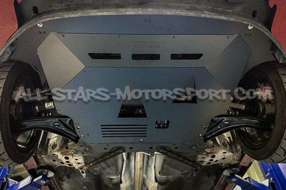 Tapa motor inferior / cubre carter de aluminium Airtec para Ford Fi...