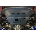 Cache moteur / protection inférieure en aluminium Airtec pour Ford ...