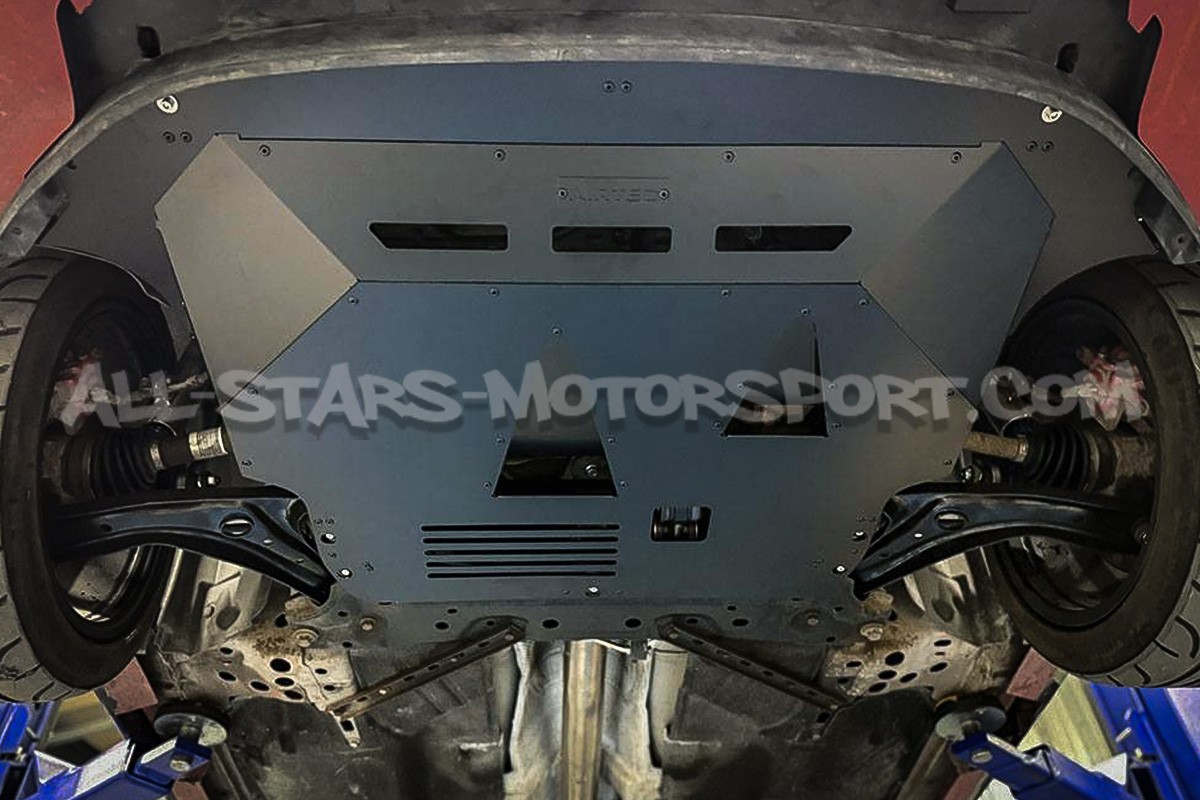 Tapa motor inferior / cubre carter de aluminium Airtec para Ford Fi...