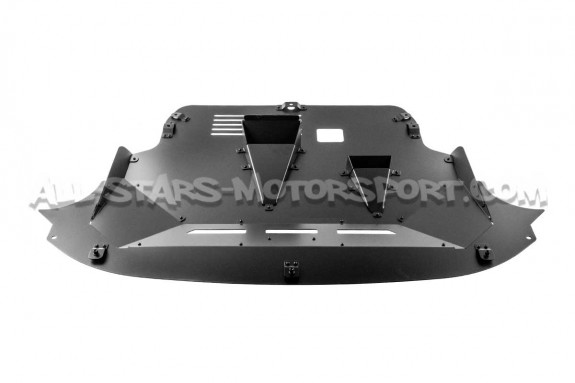 Tapa motor inferior / cubre carter de aluminium Airtec para Ford Fi...