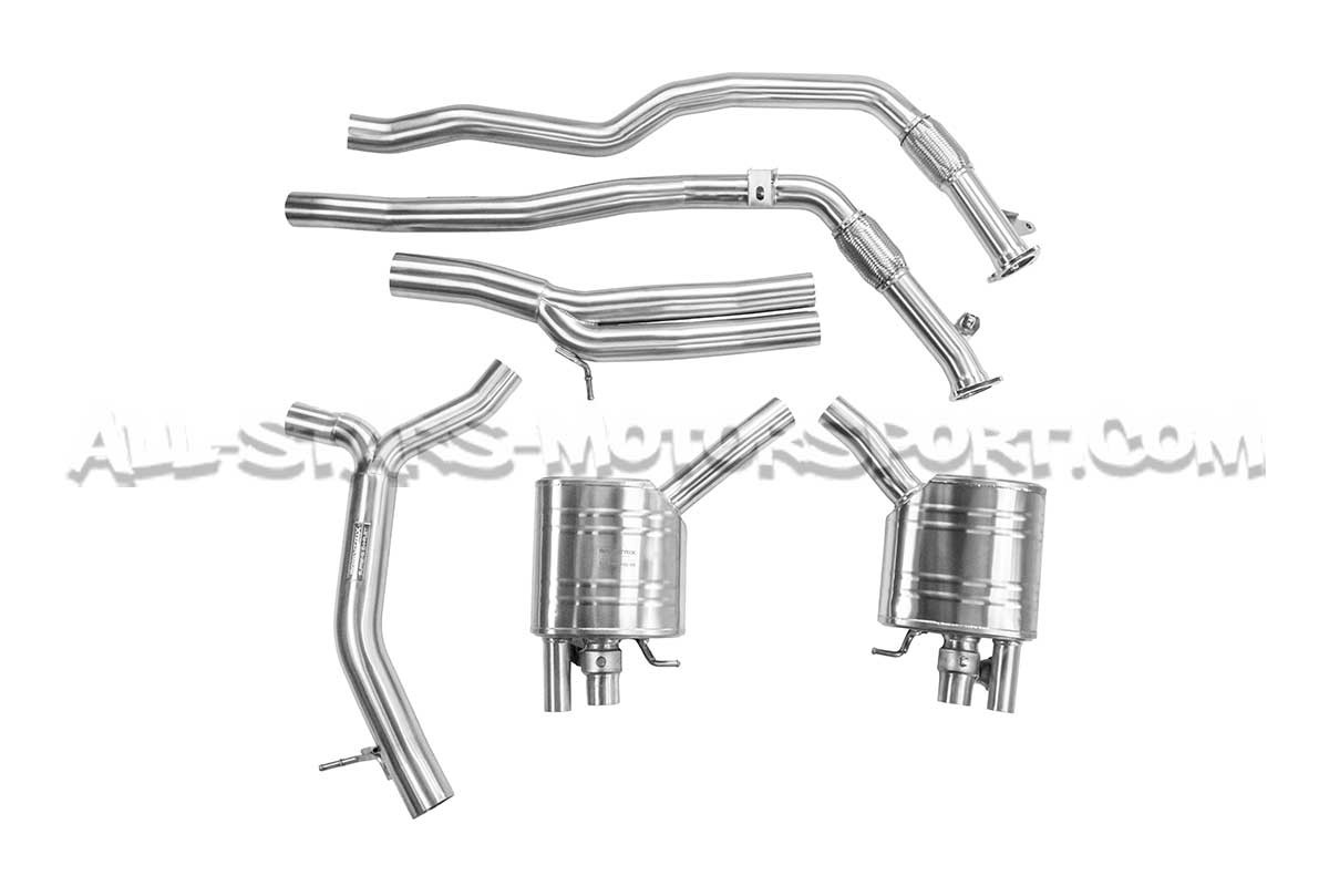 Echappement catback Armytrix valvetronic pour Audi RS4 B9 / Audi RS5 F5