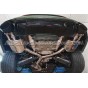 Echappement catback Armytrix valvetronic pour Audi RS4 B9 / Audi RS5 F5 sans OPF