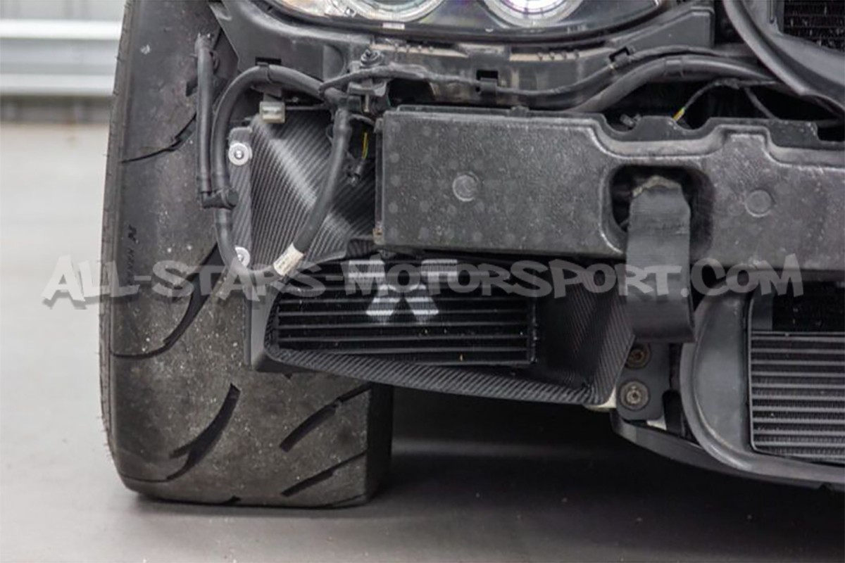 Radiador de aceite de caja de cambios DCT Airtec para BMW M3 E9x