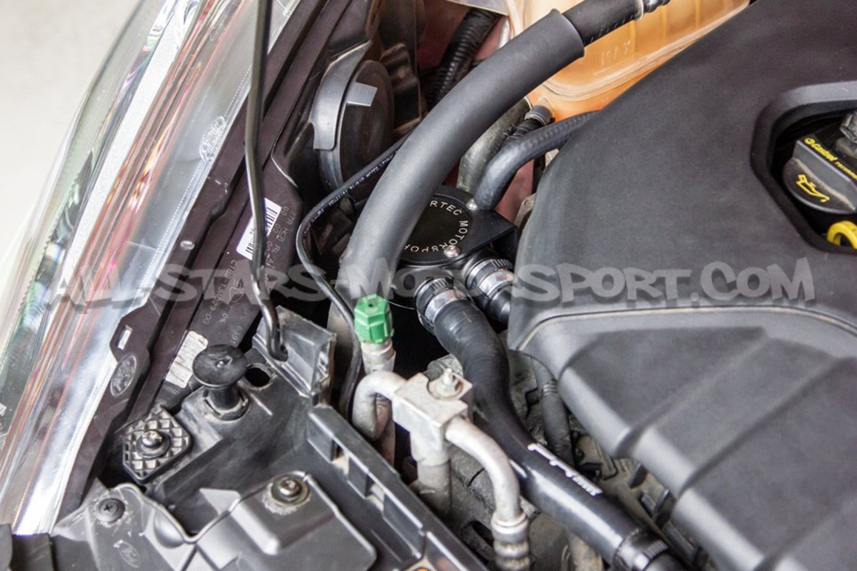 Decantador de aceite catch can Airtec para Ford Fiesta ST Mk7