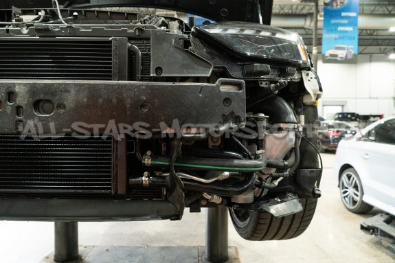 Intercooler / radiador de carga CTS Turbo para Audi RS4 B9 / RS5 F5