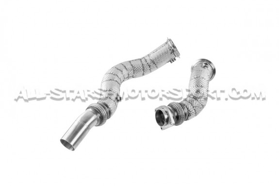 Downpipes decata Scorpion pour BMW M3 F80 / M4 F8x / M2 Competition