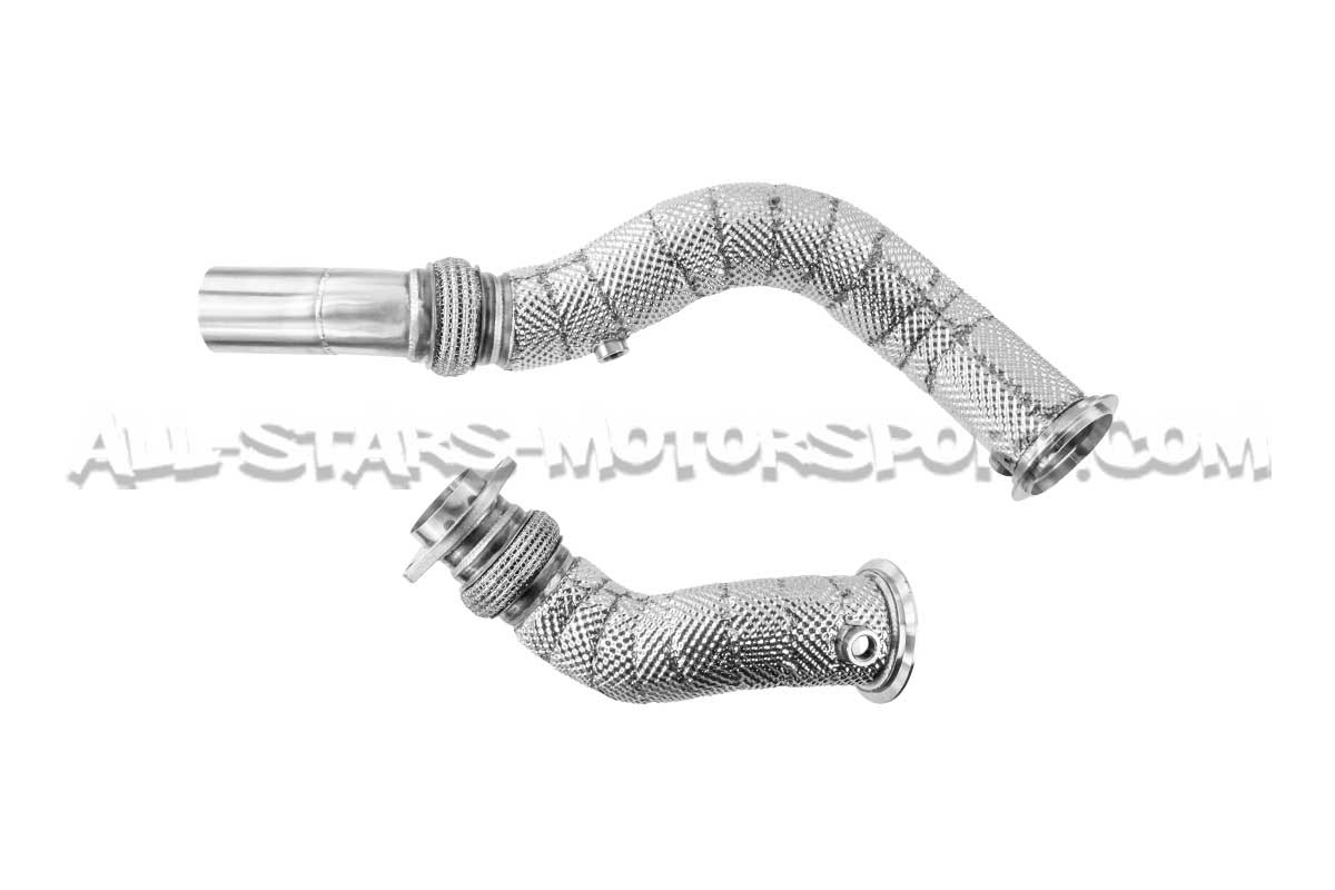 BMW M3 F80 / M4 F8x / M2 Competition Scorpion Decat Downpipes