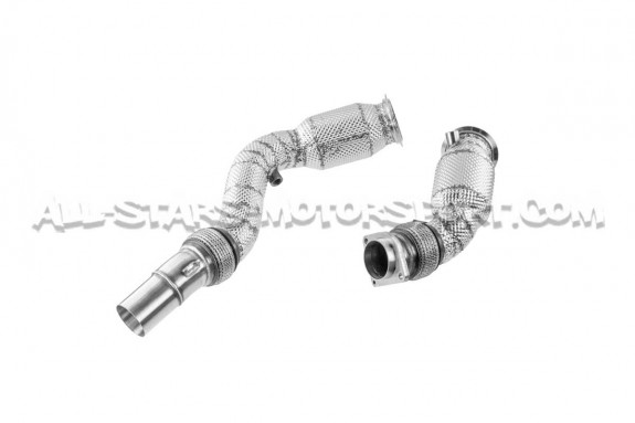 BMW M3 F80 / M4 F8x and M2 Competition Scorpion Sports Catalysts Do...