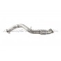 Tube d'échappement avant front pipe inox Apexi pour Honda Civic Type R FL5