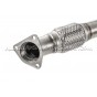Tube d'échappement avant front pipe inox Apexi pour Honda Civic Type R FL5