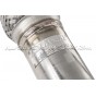 Tube d'échappement avant front pipe inox Apexi pour Honda Civic Type R FL5