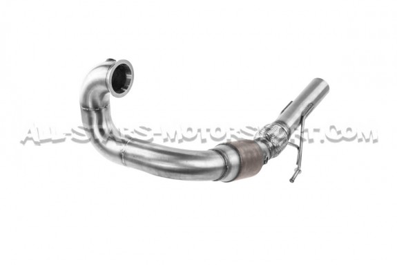 VW UP GTI Scorpion Downpipe With Sports Catalyst