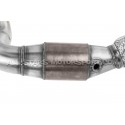 Downpipe con catalizador deportivo Scorpion para VW UP GTI