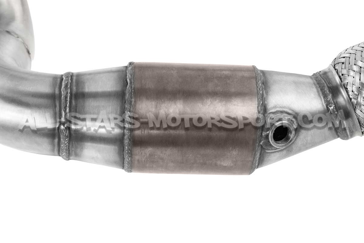VW UP GTI Scorpion Downpipe With Sports Catalyst
