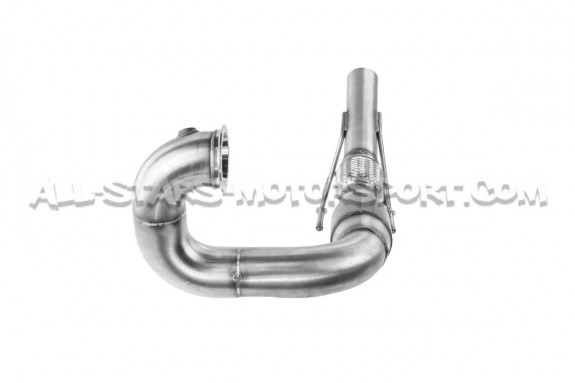 Downpipe descatalizada Scorpion para VW UP GTI