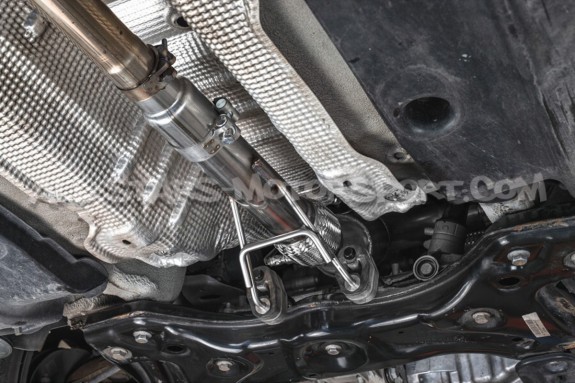 VW UP GTI Scorpion Decat Downpipe