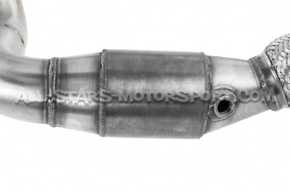 VW UP GTI Scorpion Decat Downpipe