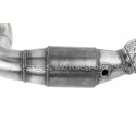 Downpipe descatalizada Scorpion para VW UP GTI