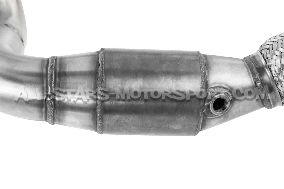 VW UP GTI Scorpion Decat Downpipe