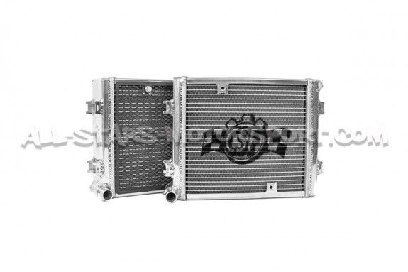 Radiador auxiliar CSF para Mercedes C63 AMG W205 / AMG GT / GTS C190