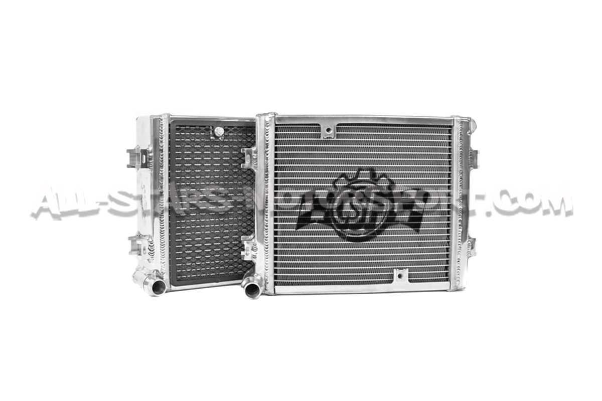Radiateur auxiliaire CSF pour Mercedes C63 AMG W205 / AMG GT / GTS C190