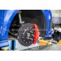 Vmaxx 355mm 6 pots front brake kit for Golf 5 GTI / Golf 6 R / Leon 2 Cupra / S3 8P / TT Mk2