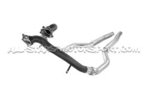 Downpipes descatalizadas y tubos delanteros Scorpion para Audi RS6 C7 / RS7 C7