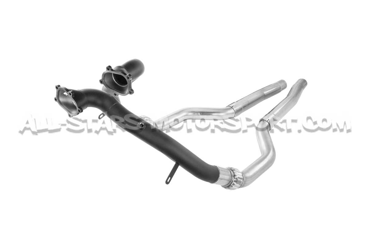 Downpipes descatalizadas y tubos delanteros Scorpion para Audi RS6 C7 / RS7 C7