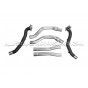 Downpipes descatalizadas y tubos delanteros Scorpion para Audi RS6 C7 / RS7 C7