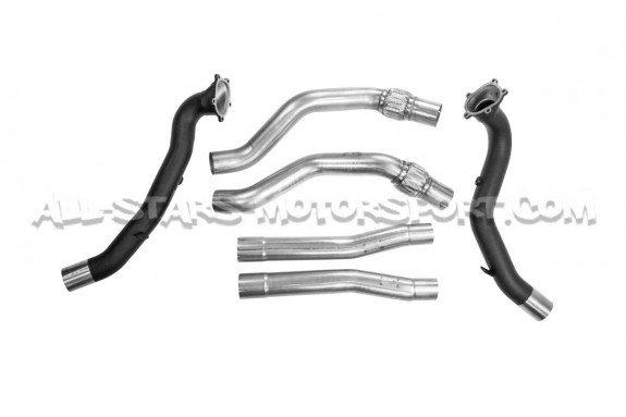 Audi RS6 C7 / RS7 C7 Scorpion Decat Downpipes And Front Pipes