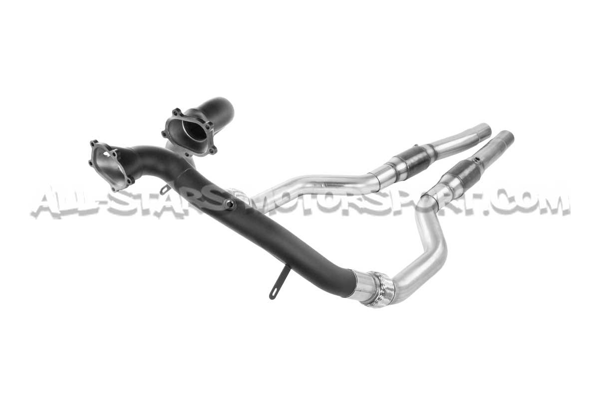 Downpipes y catalizadores deportivos Scorpion para Audi RS6 C7 / RS7 C7