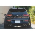 Escape catback CTS Turbo para Golf 8 R