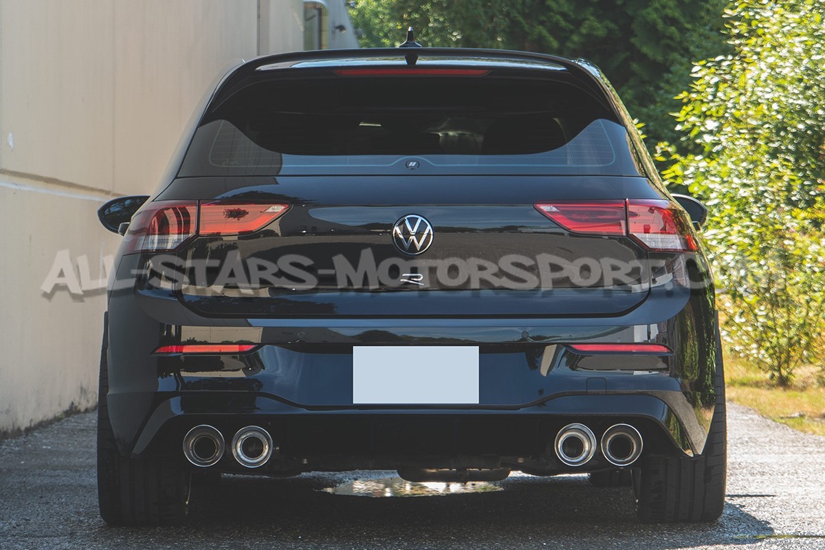 Echappement catback CTS Turbo pour Golf 8 R