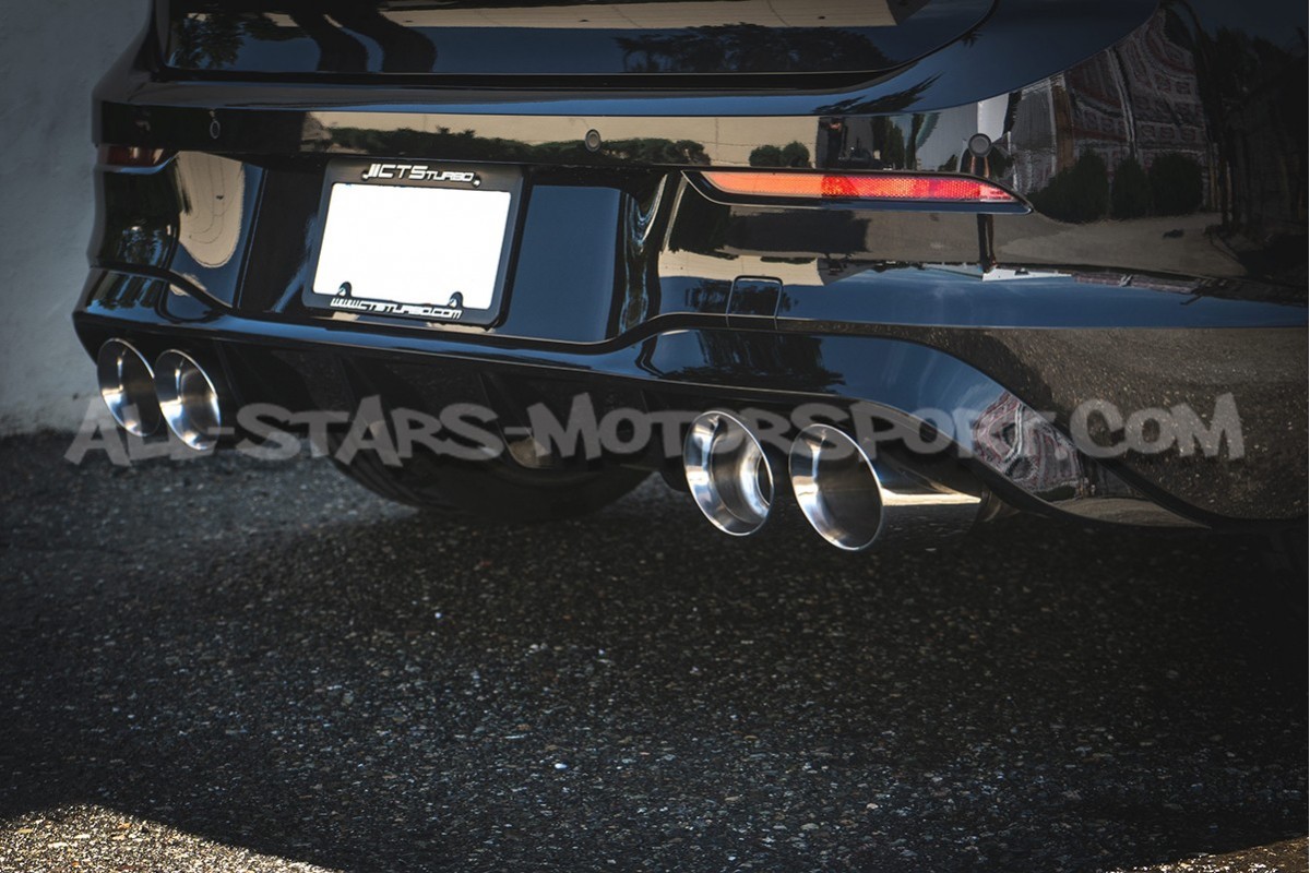 Golf 8 R CTS Turbo Catback