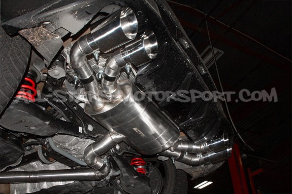 Golf 8 R CTS Turbo Catback